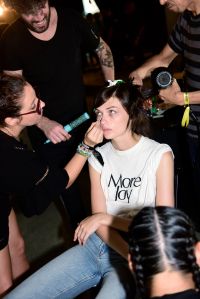 Backstage at Jason Wu RTW Spring 2020