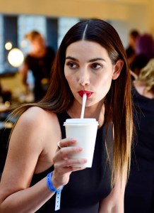 Backstage at Jeremy Scott RTW Spring 2020