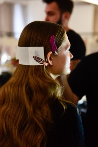 Backstage at Jonathan Simkha RTW Spring 2020
