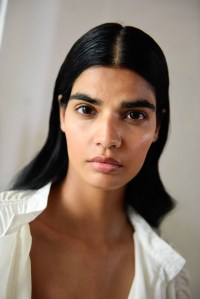 Backstage at Jonathan Simkha RTW Spring 2020