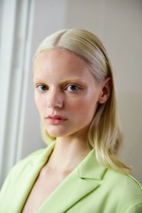 Backstage at Jonathan Simkha RTW Spring 2020