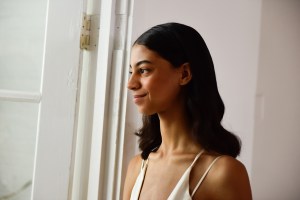 Backstage at Jonathan Simkha RTW Spring 2020