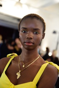 Backstage at Jonathan Simkha RTW Spring 2020