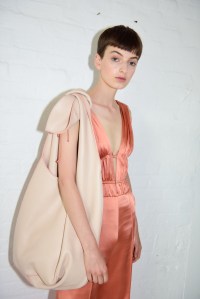 Backstage at Jonathan Simkha RTW Spring 2020