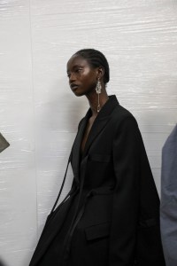 Backstage at JW Anderson Spring 2020
