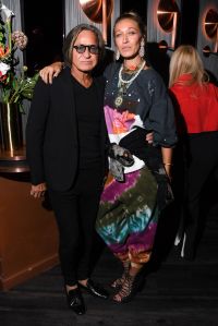 Mohamed Hadid and Alana Hadid