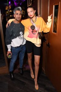 Tan France and Gigi Hadid
