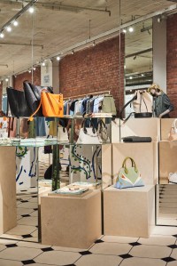 Inside Lanvin's Soho flagship.