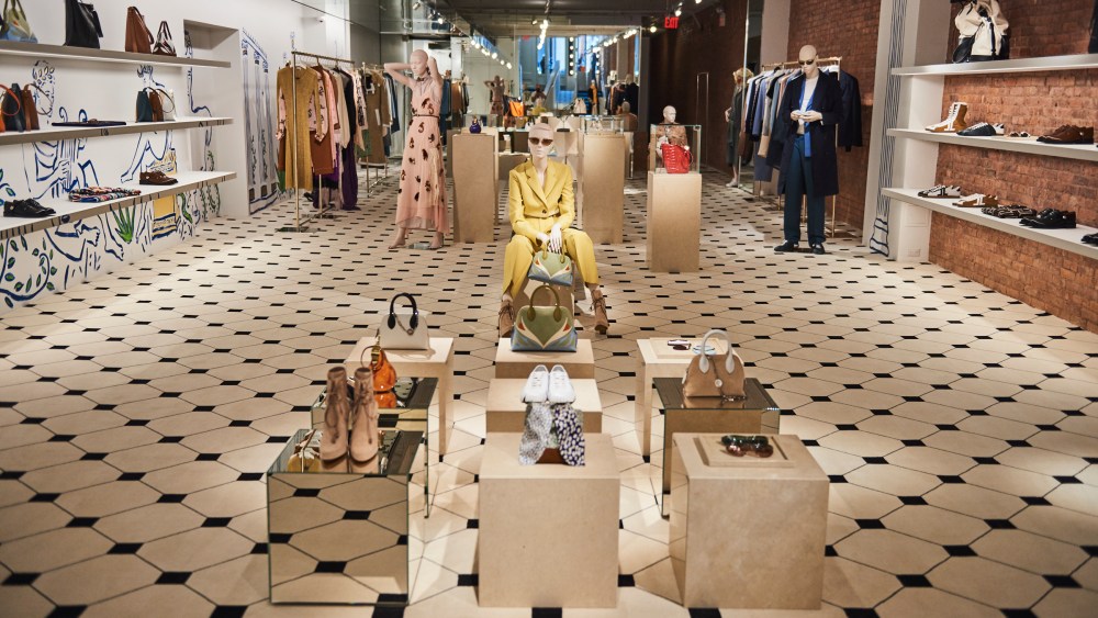 Bruno Sialelli's First Lanvin Store Opens in SoHo