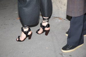 Backstage at Lemaire RTW Spring 2020