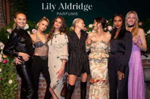 Romee Strijd, Stella Maxwell, Taylor Hill, Elsa Hosk, Lily Aldridge, Jasmine Tookes and Martha Hunt