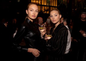 Romee Strijd and Elsa Hosk
