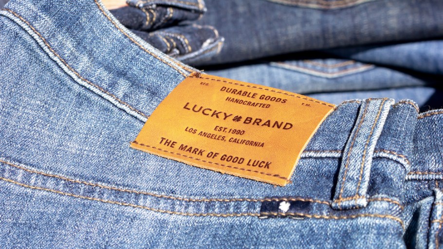 Lucky Brand jeans. Lucky Brand implements SoundCommerce operations data platform to elevate DTC commerce operations.