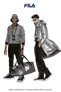 ÒThe Fila spring 2020 [collection] is about connecting functional utility nautical/sailing elements with contemporary fashion and the spirit of a summer lifestyle,Ó - Antonino Ingrasciotta, co-creative director of Fila besides Josef Graesel
