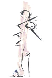 "Elegant and feminine, the new spring 2020 collection features couture details. From satin bows to crystal flower embellishments, the shoe returns to be the real protagonist of the outfit." Ð Giuseppe Zanotti