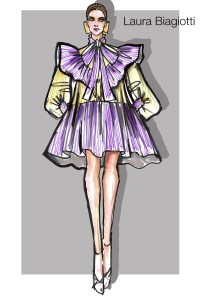 ÒThe Biagiotti Ôforever wardrobeÕ is poised to add effortless beauty and enlightening energy to daily challenges along with a bit of mystical enchantment. The iconic Bambola dress comes in new versions inspired by the ÔMilano RenaissanceÕ.Ó Ð Lavinia Biagiotti, president and chief executive office of Laura Biagiotti