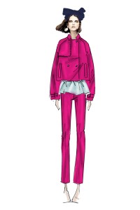 ÊÒThe collection expresses wide scenarios and spaces in a world extremely hectic and digitalized. The need to preserve a part of nature becomes more and more essential and significant for todayÕs woman, through natural beauty and sensorial experiences. Inspired by the deserts and the dreams found again in the heart of a Moroccan souk, the collection wraps us with its sensuality. The colonial accents embellish classic silhouettes, sorbet colors reawaken the senses while the essential aesthetic and the ikat prints enable to preserve Maghrebi traditional textile techniques. The inspiration of craftsmanship and fusion of multicultural elements convey a modern yet classic touch to the collection, in a play balancing old and new: the kaftan is paired with a bomber jacket, the manÕs suit is a as fluid as a womanÕs frock.Ó -ÊIoanna Solea, head of womenswear at Nemozena