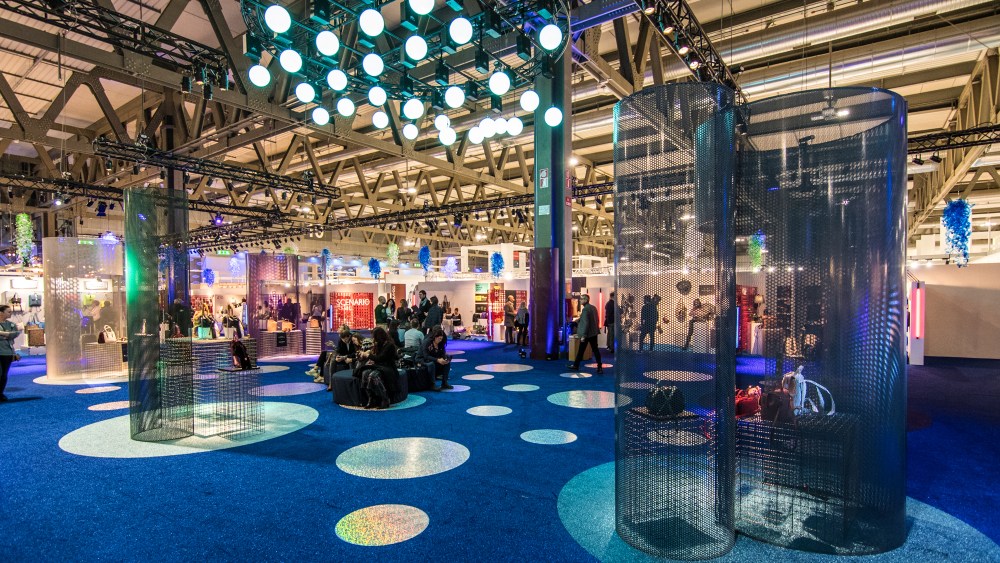 Mipel trade show at Milano-Rho fairgrounds