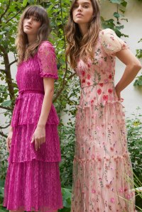 ML Monique Lhuillier RTW Spring 2020