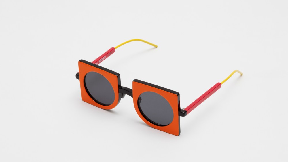 Max Mara's "Neoprism" sunglasses designed by creative duo CoopDPS.