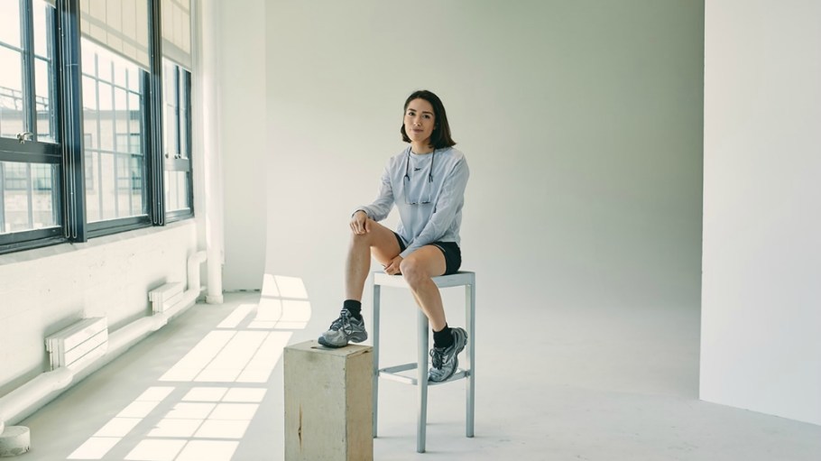 Influencer Nicole McLaughlin was a Reebok employee last year, in September she is launching her own, upcycled collection with the brand.