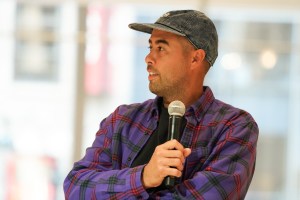 Pro skateboarder Eric Koston hopes his kids will benefit from a healthy planet.