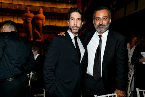 David Schwimmer, Mazdack Rassi