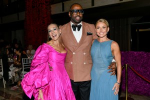 Sarah Jessica Parker, Stephen Galloway, Kelly Ripa