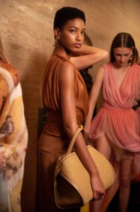 Backstage at Oscar de la Renta RTW Spring 2020