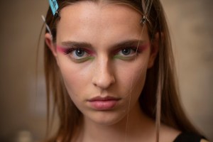 Backstage at Oscar de la Renta RTW Spring 2020