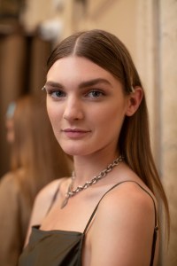 Backstage at Oscar de la Renta RTW Spring 2020