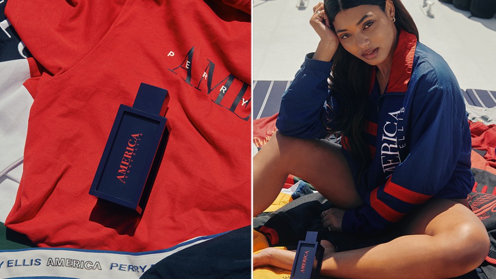 Perry Ellis Introduces Unisex Fragrance for 'America' Collection