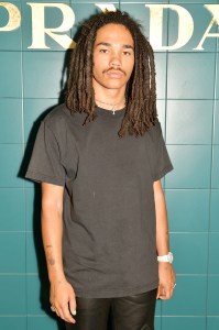 Luka Sabbat in the front rowPrada show, Front Row, Spring Summer 2020, Milan Fashion Week, Italy - 18 Sep 2019