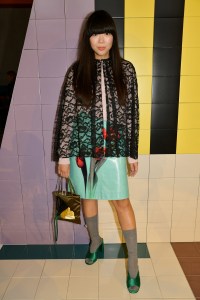 Susanna Lau in the front rowPrada show, Front Row, Spring Summer 2020, Milan Fashion Week, Italy - 18 Sep 2019