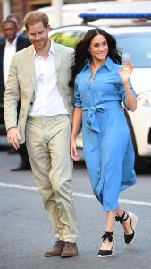 Prince Harry and Meghan Duchess of Sussex at District 6 museum, Cape Town, South AfricaPrince Harry and Meghan Duchess of Sussex visit to Africa - 23 Sep 2019