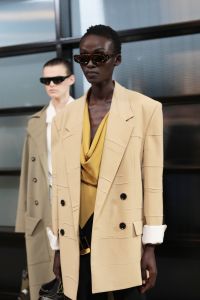 Backstage at Proenza Schouler RTW Spring 2020