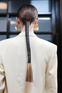 Backstage at Proenza Schouler RTW Spring 2020