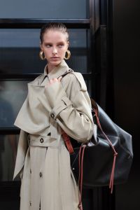 Backstage at Proenza Schouler RTW Spring 2020