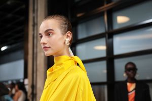 Backstage at Proenza Schouler RTW Spring 2020