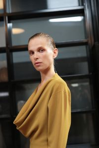 Backstage at Proenza Schouler RTW Spring 2020