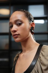 Backstage at Proenza Schouler RTW Spring 2020