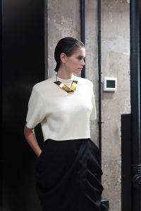 Backstage at Proenza Schouler RTW Spring 2020