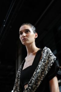 Backstage at Proenza Schouler RTW Spring 2020