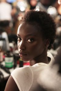 Backstage at Proenza Schouler RTW Spring 2020