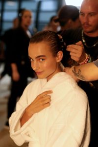 Backstage at Proenza Schouler RTW Spring 2020
