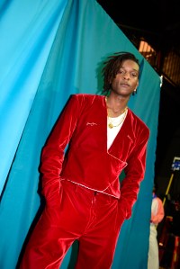 Backstage at Pyer Moss RTW Spring 2020