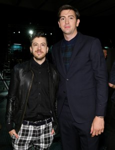 Christopher Mintz Plasse and Nicholas Braun