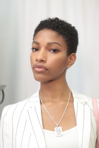 Backstage at Ralph Lauren RTW Spring 2020