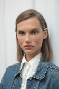 Backstage at Ralph Lauren RTW Spring 2020