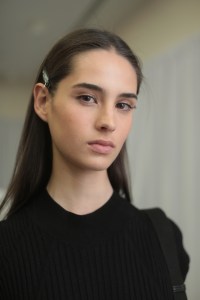 Backstage at Ralph Lauren RTW Spring 2020